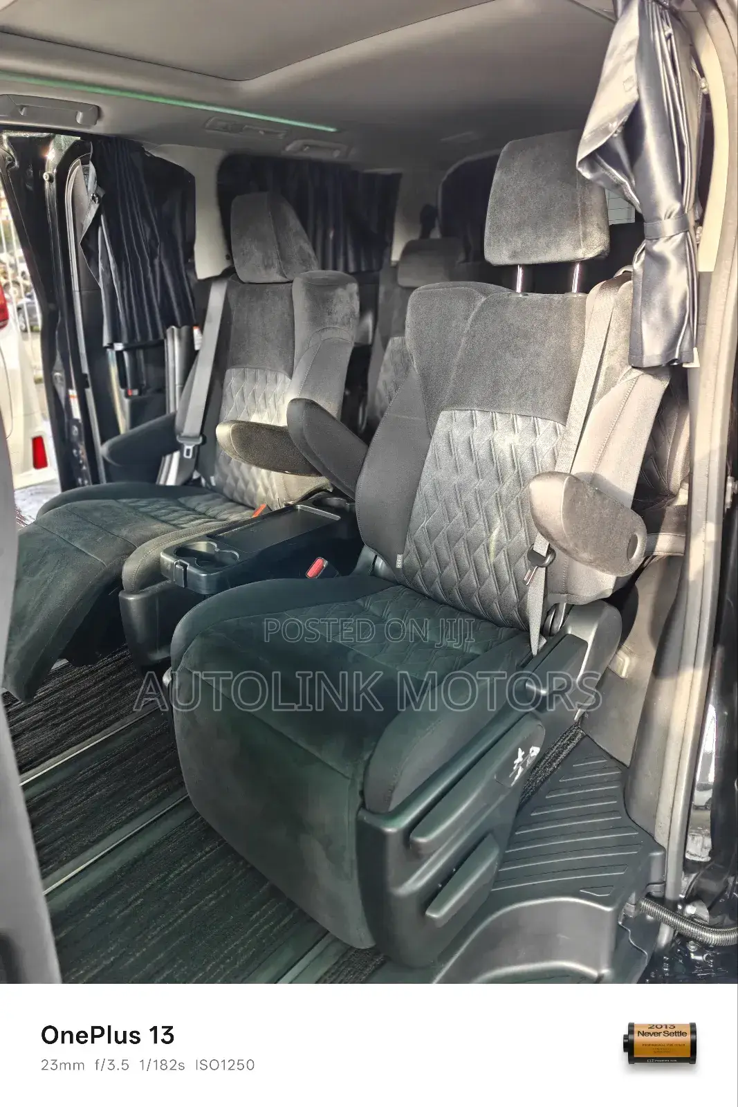 Toyota Alphard 2.5 Petrol FWD 2018 Black