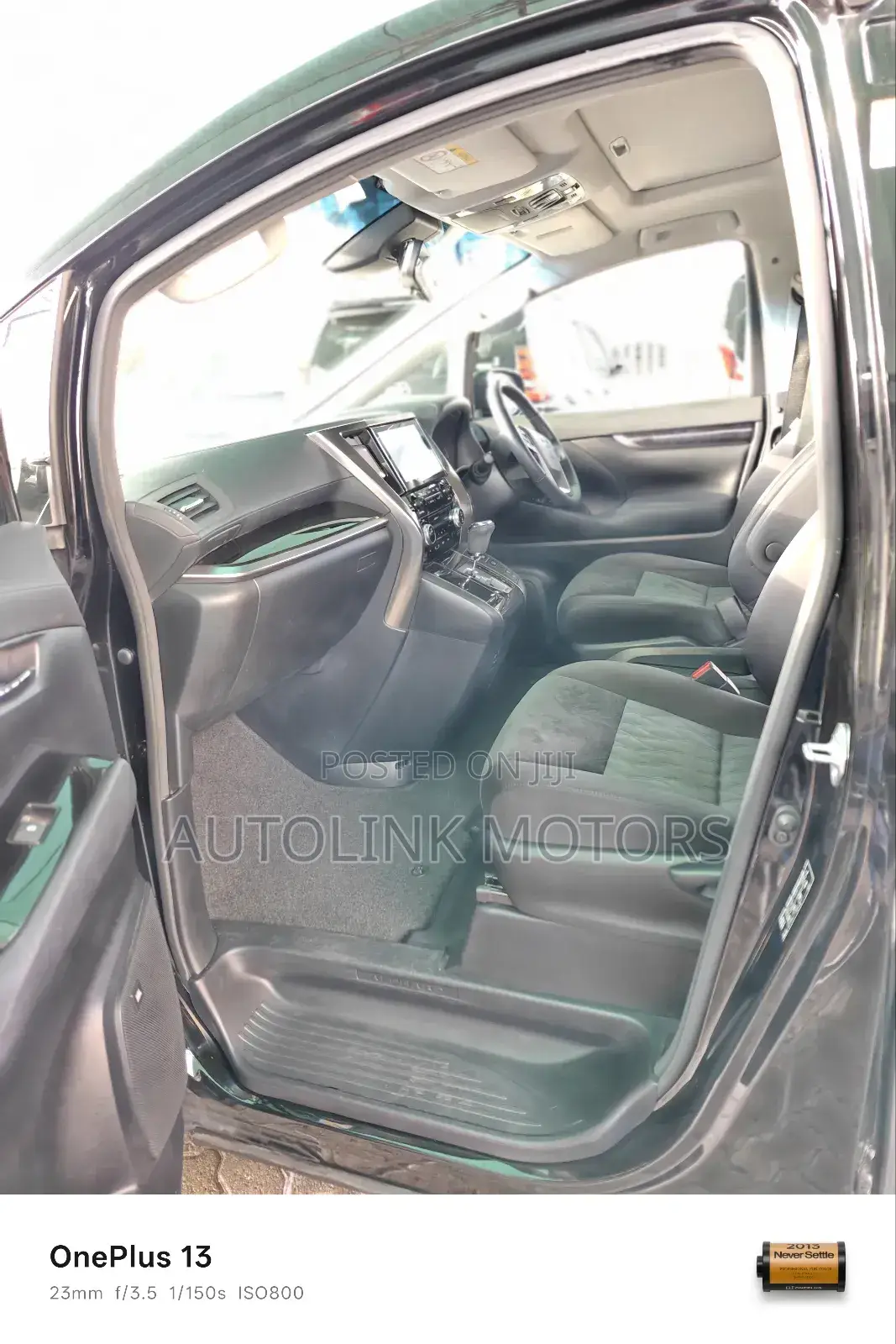 Toyota Alphard 2.5 Petrol FWD 2018 Black