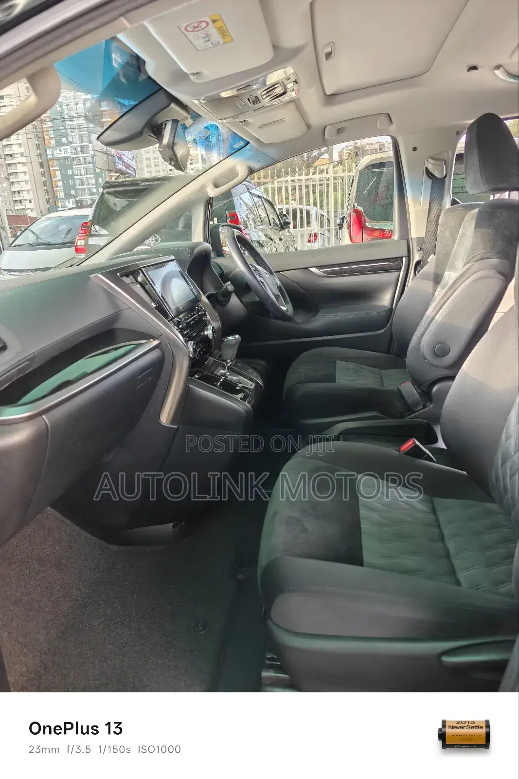 Toyota Alphard 2.5 Petrol FWD 2018 Black