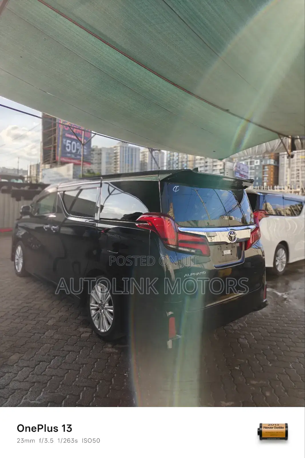 Toyota Alphard 2.5 Petrol FWD 2018 Black