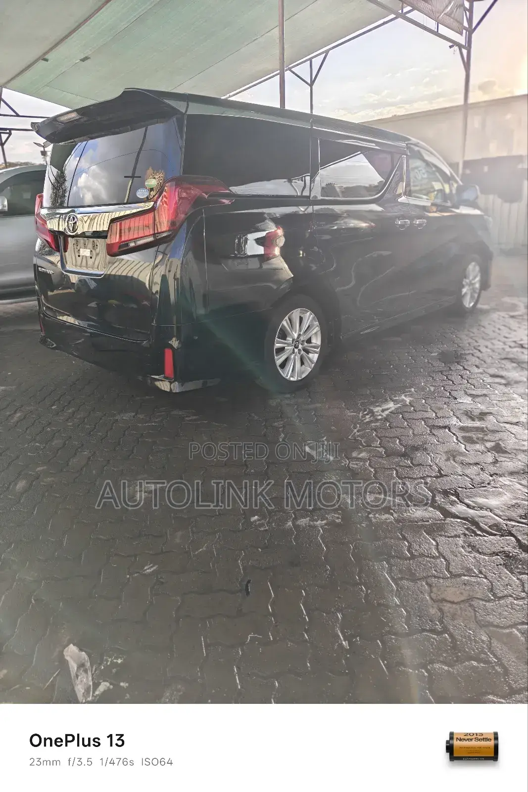 Toyota Alphard 2.5 Petrol FWD 2018 Black