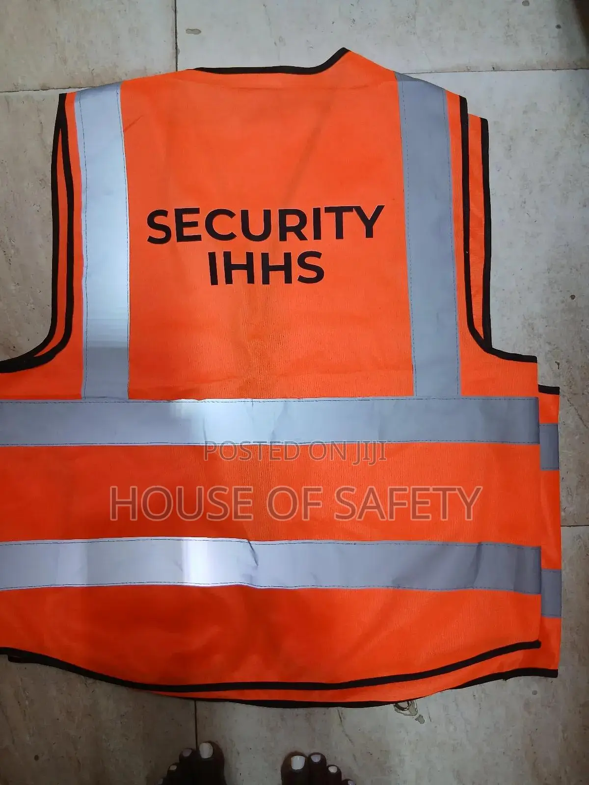4straps Line Orange Executive Reflectors