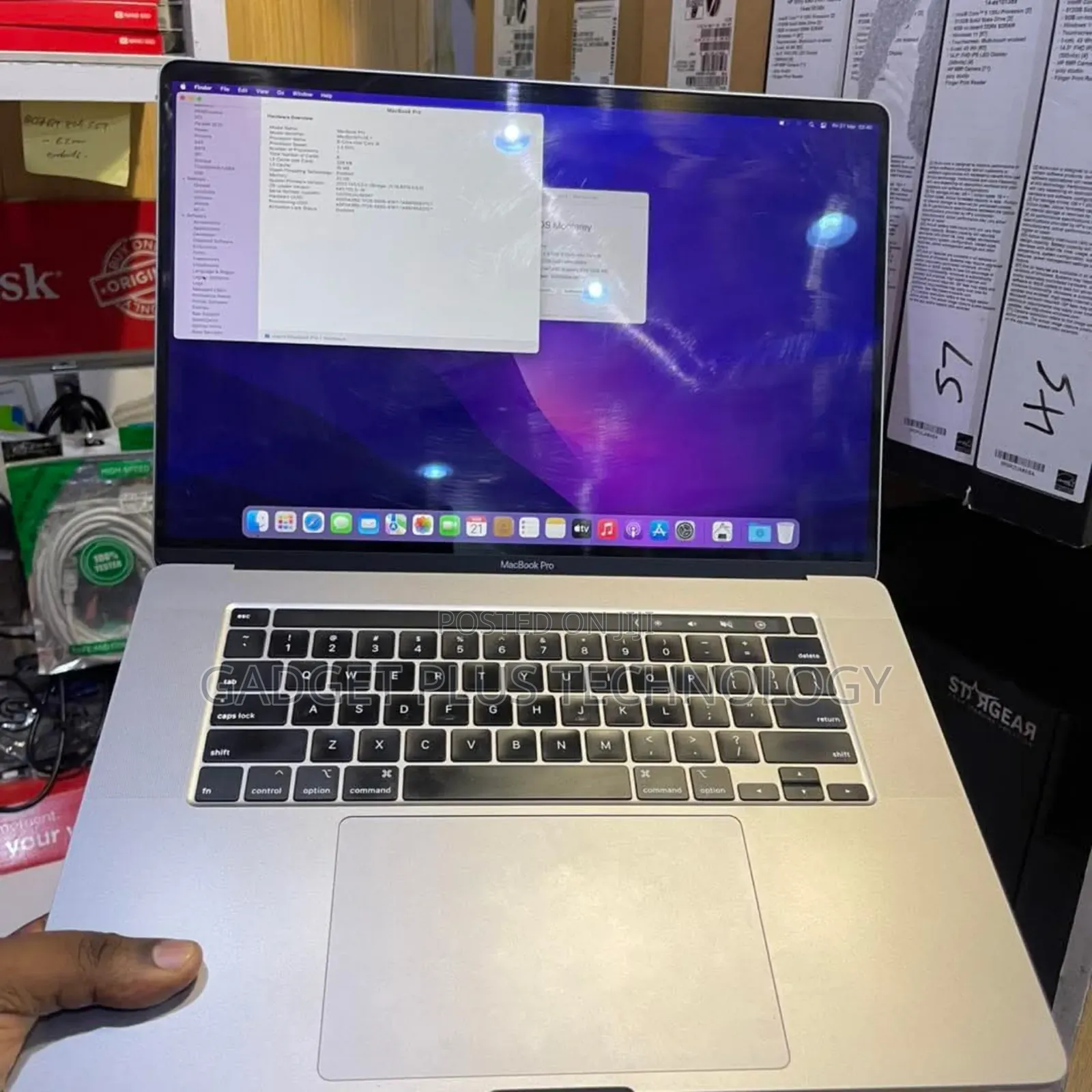 Laptop Apple MacBook Pro 2019 32GB Intel Core I9 SSD 1T