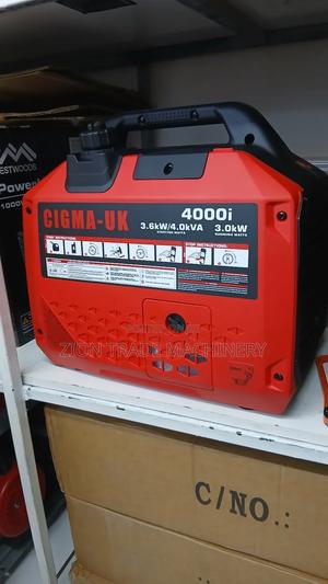 Cigma 4.5kva Super Silent Generator - thumbnail 2