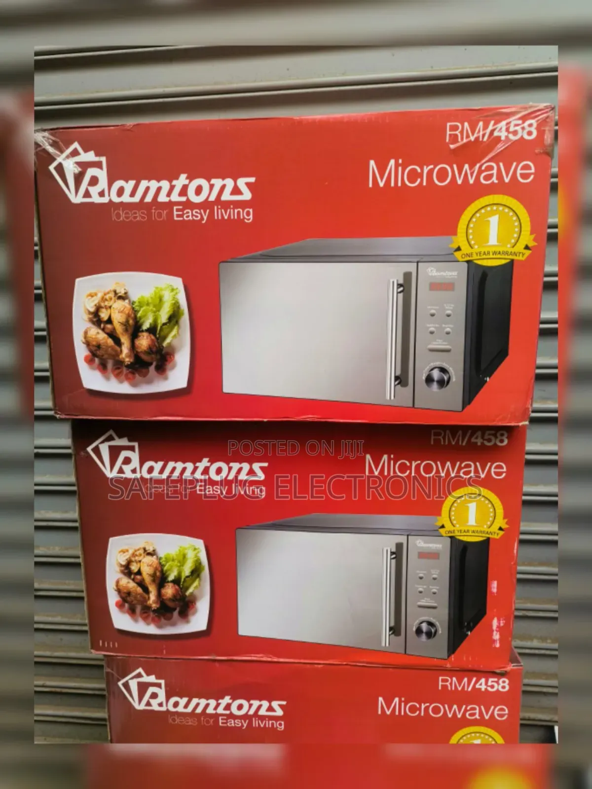 Ramtons Microwave 20l - Glass Door |