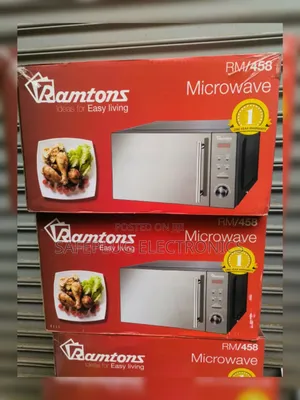 Ramtons Microwave 20l - Glass Door |