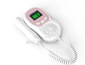 Doppler Fetal Portable Pregnancy Baby Heart Rate Monitor