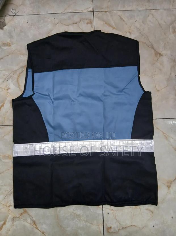 Working Vest Blue And Black Duo Colour - thumbnail 2