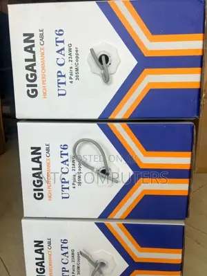 Gigalan Cat 6 Pure Copper