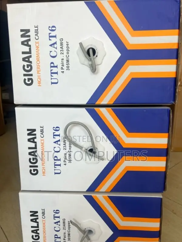 Gigalan Cat 6 Pure Copper