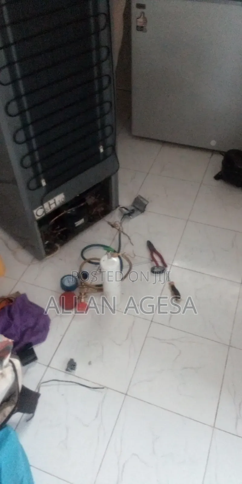 Compressor Replacement