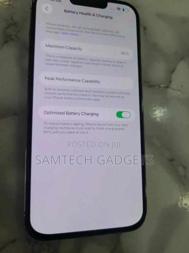 Apple iPhone 13 Pro Max 256 GB Gold - thumbnail 5