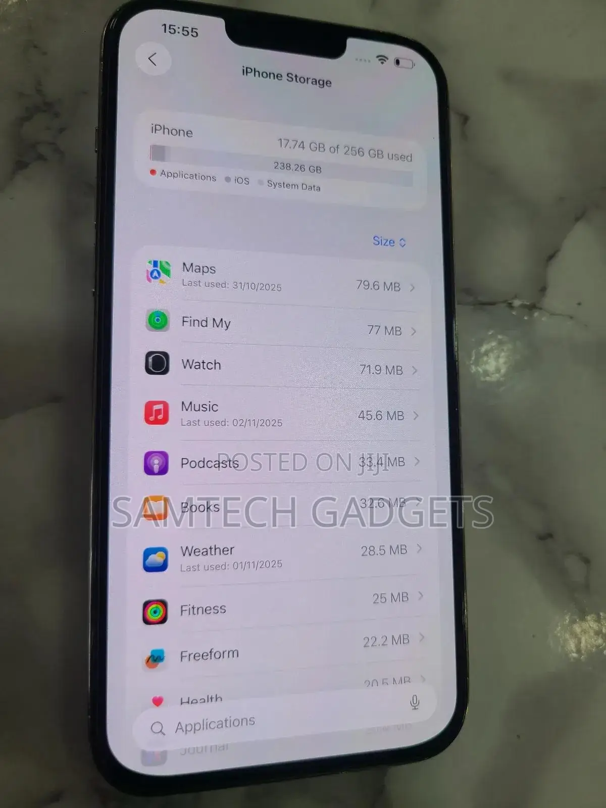 Apple iPhone 13 Pro Max 256 GB Gold