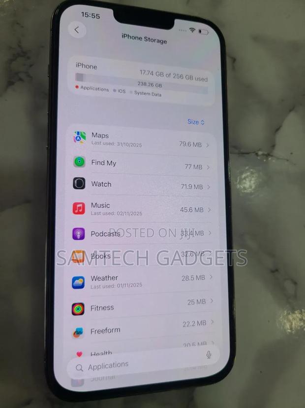 Apple iPhone 13 Pro Max 256 GB Gold - main view