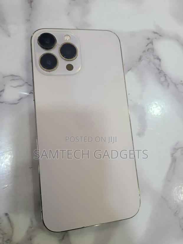 Apple iPhone 13 Pro Max 256 GB Gold - thumbnail 6