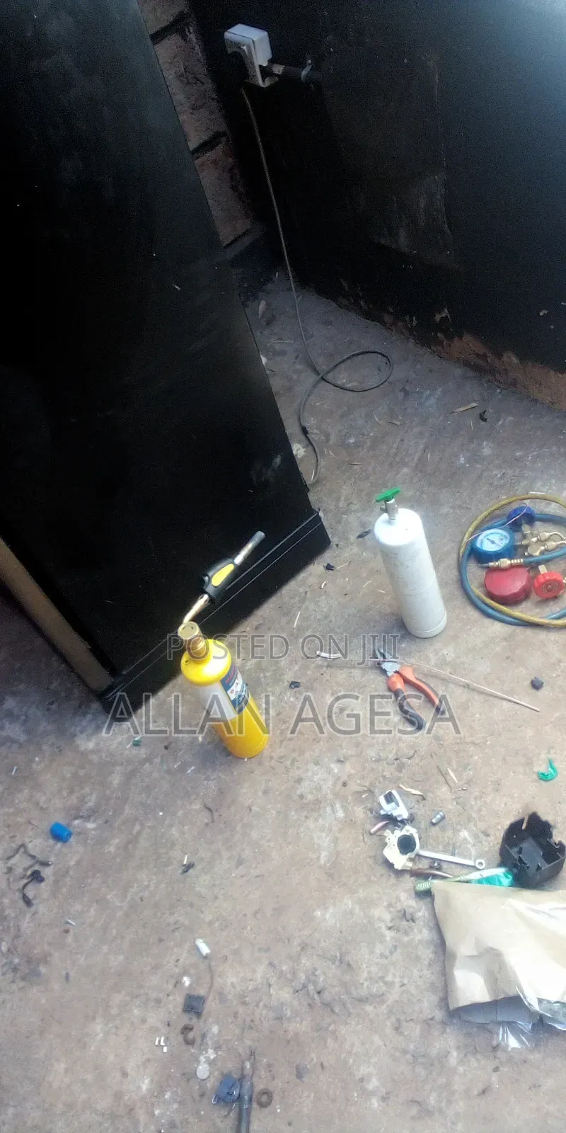 Compressor Replacement