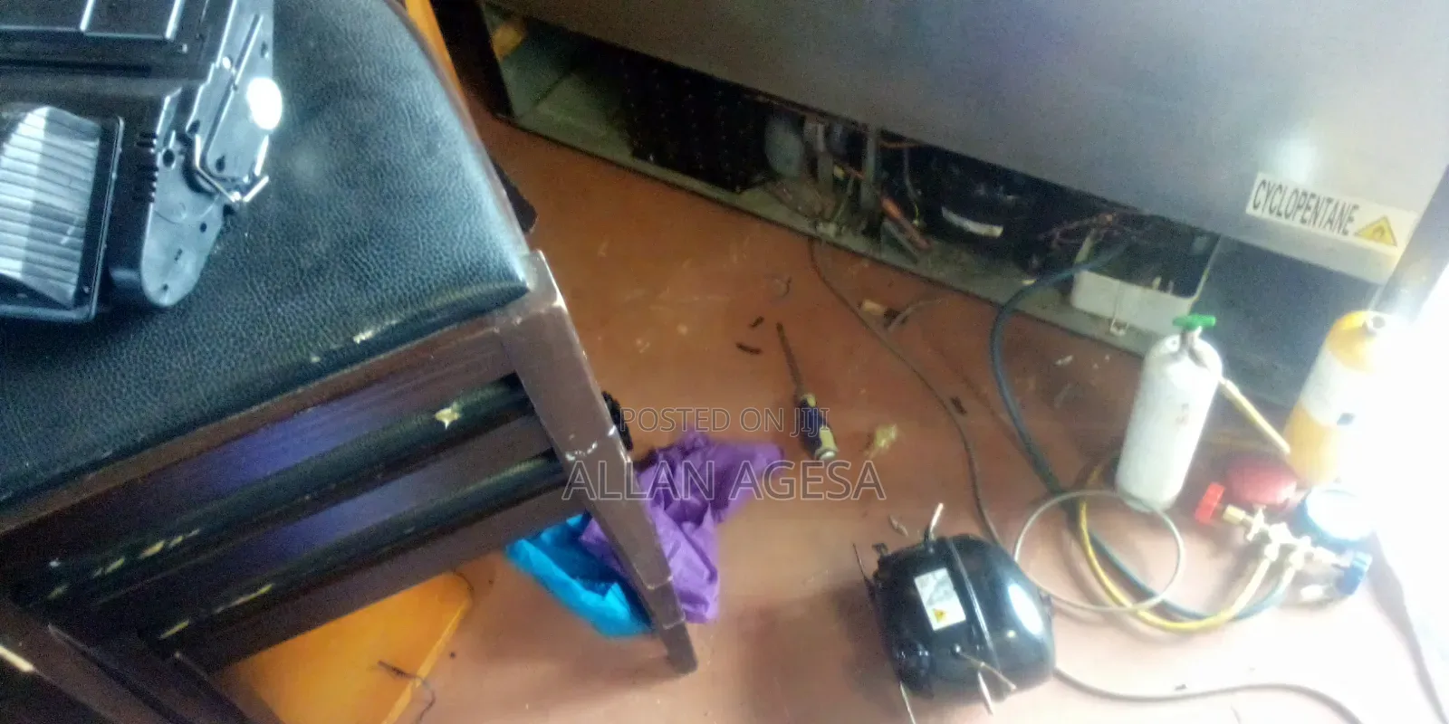 Compressor Replacement