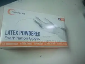 Medocal Latex Examination Gloves Powder Free (Medium) – 100’S
