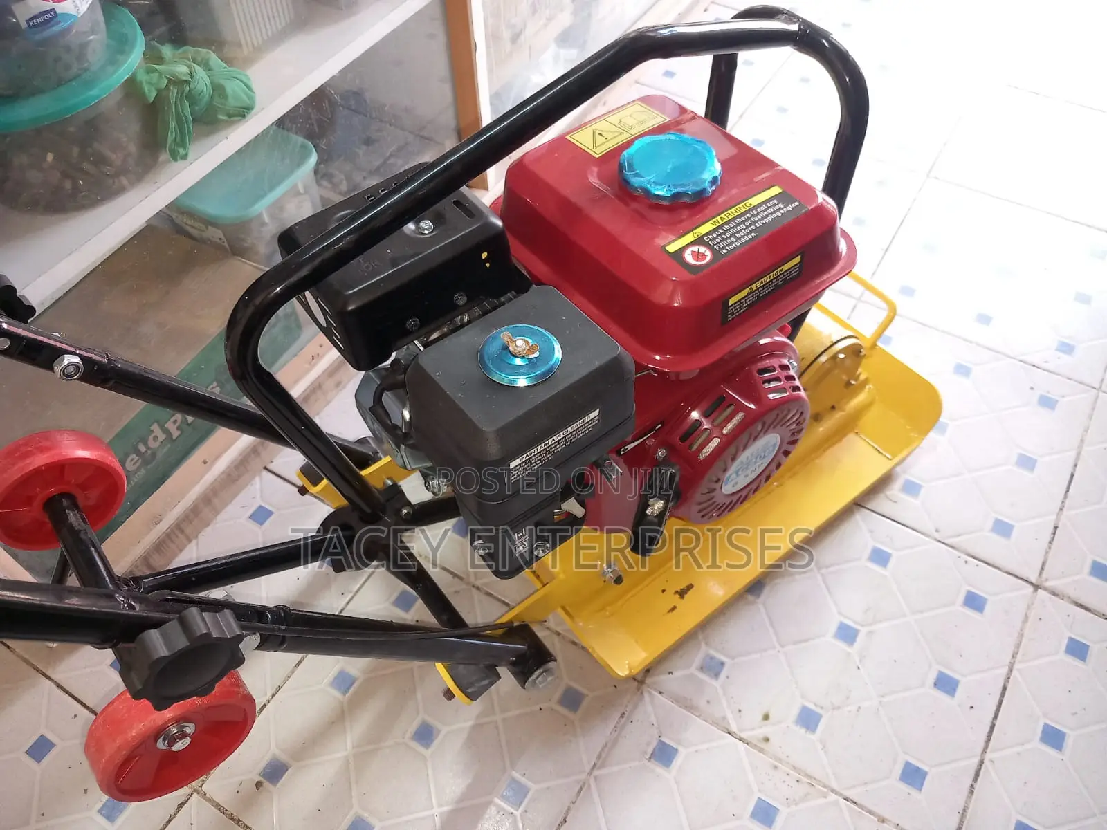 Brand New Plate Compactor + Plate Compactor Spares