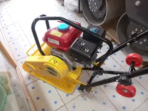 Brand New Plate Compactor + Plate Compactor Spares