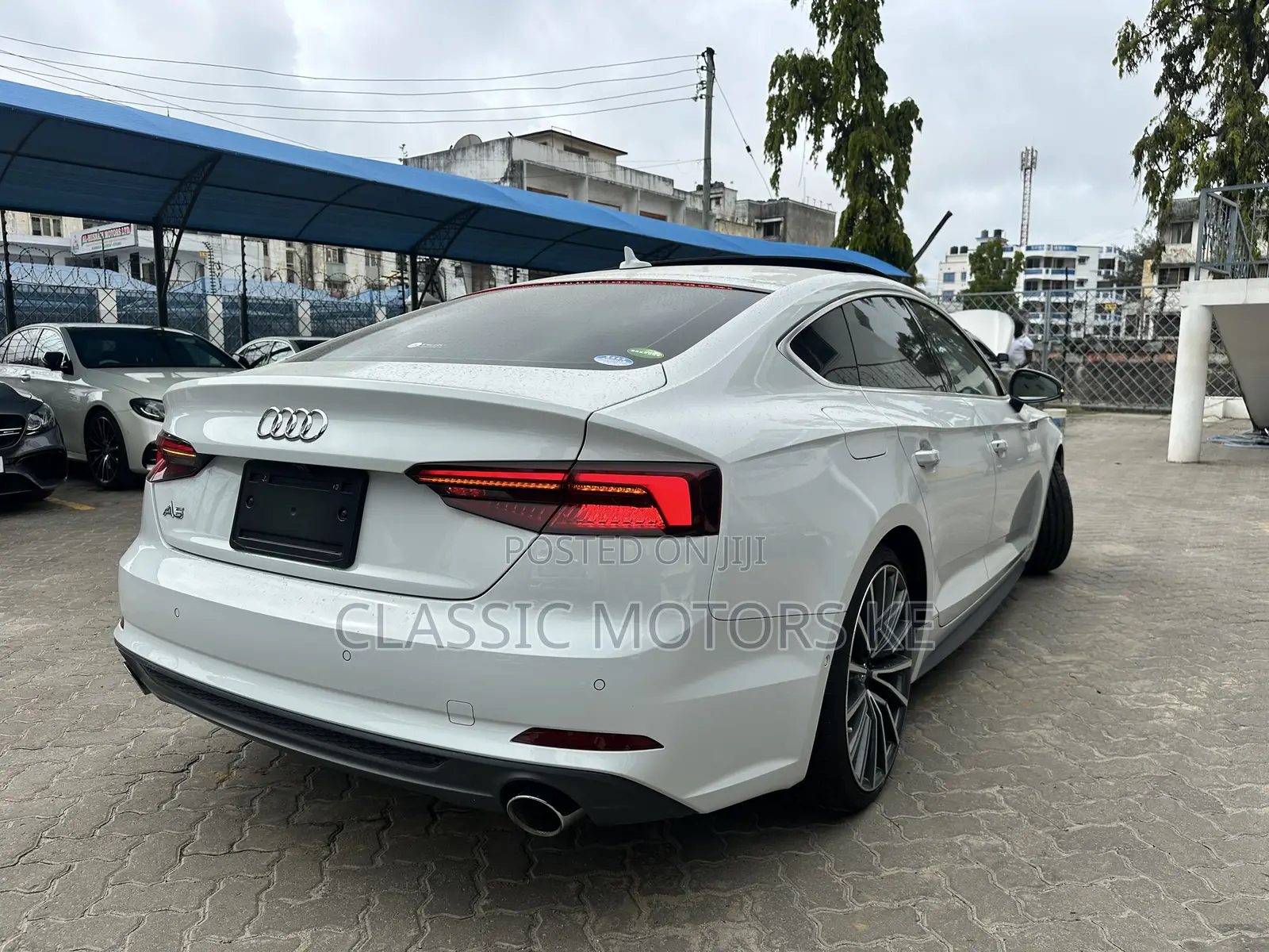 Audi A5 2019 White