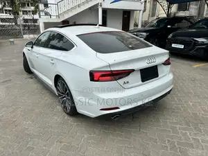 Audi A5 2019 White