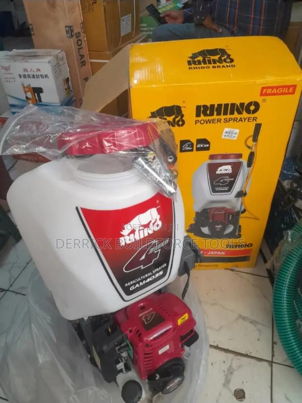Rhino 4-Stroke Knapsack Power Sprayer - main view