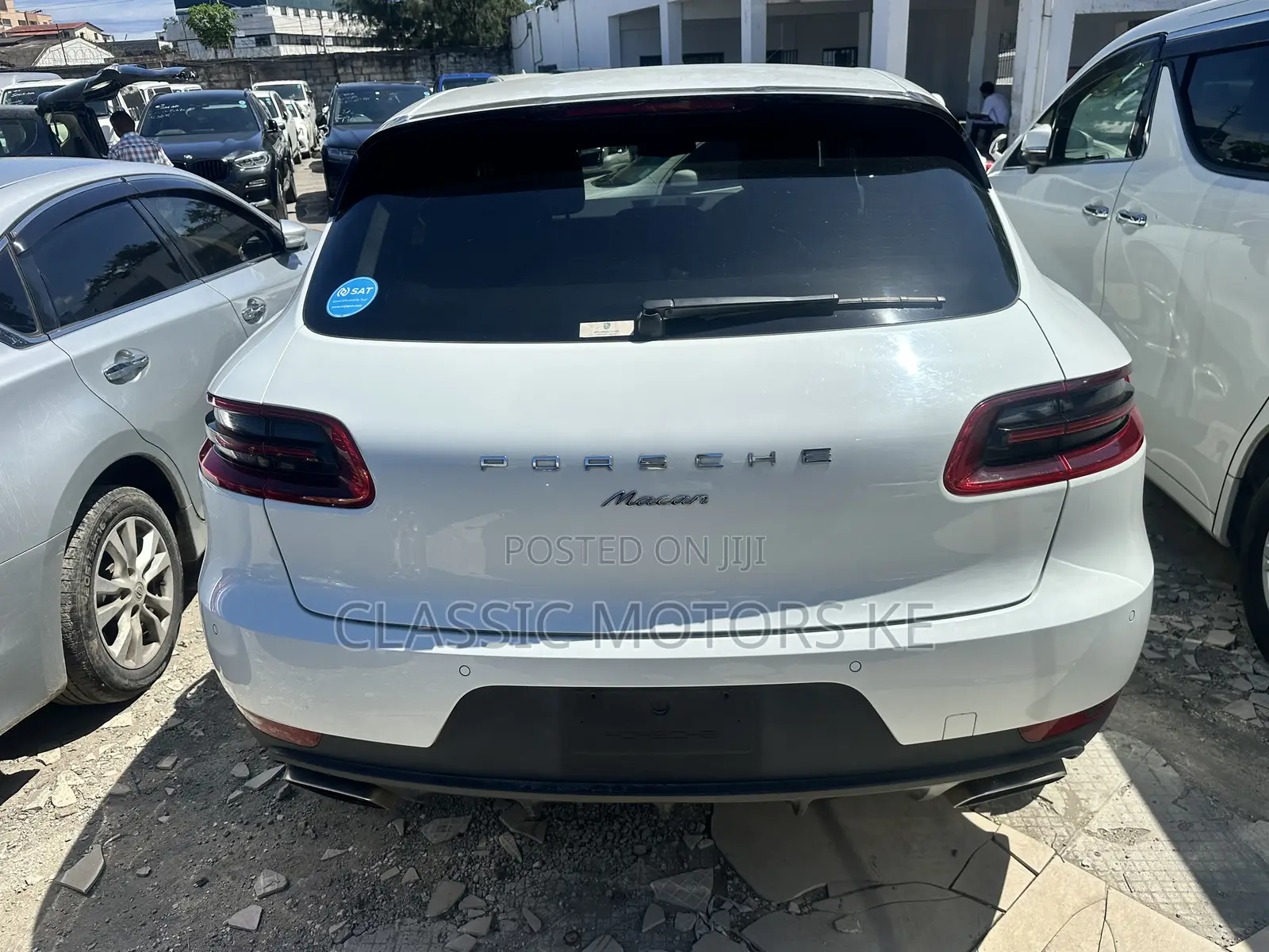Porsche Macan S 2018 White