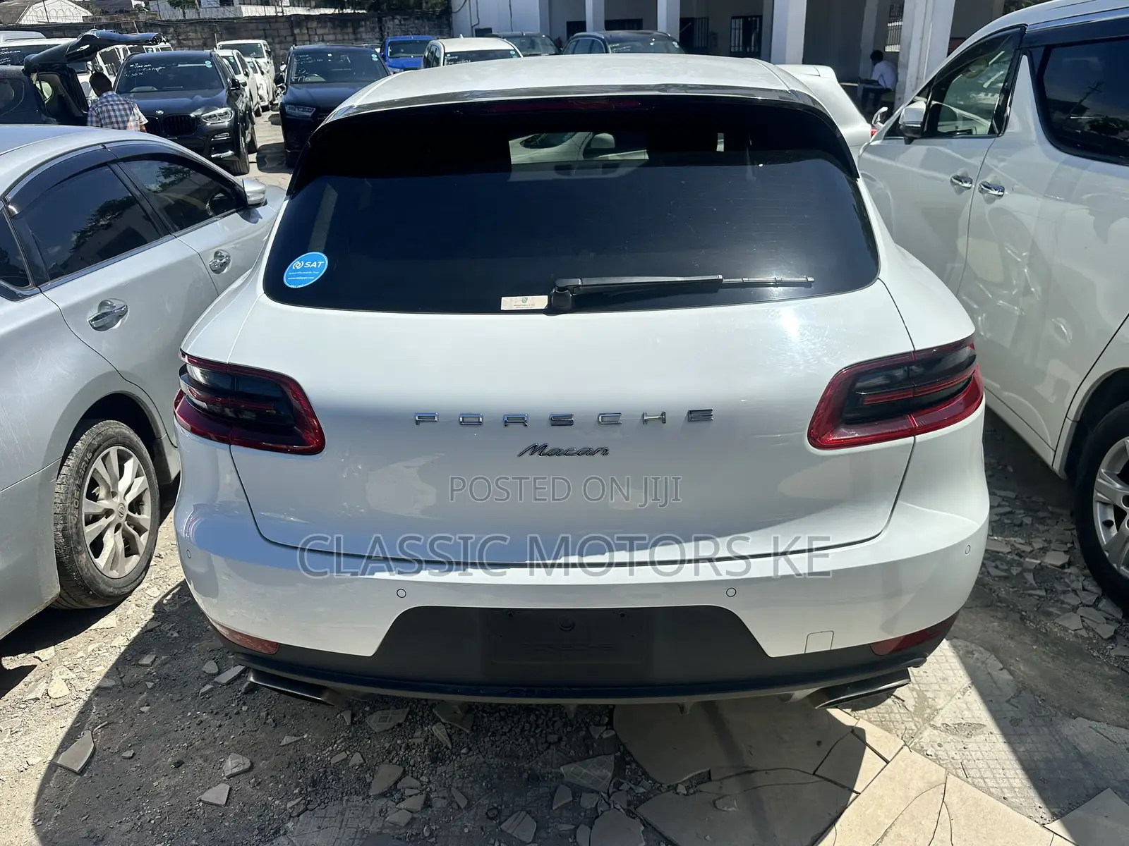 Porsche Macan S 2018 White