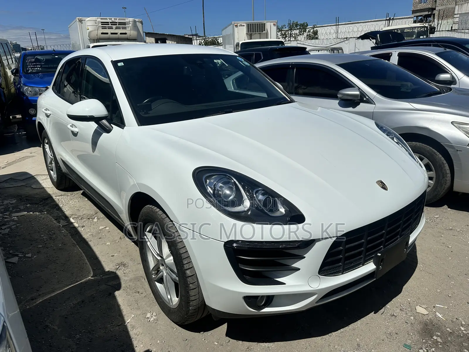 Porsche Macan S 2018 White