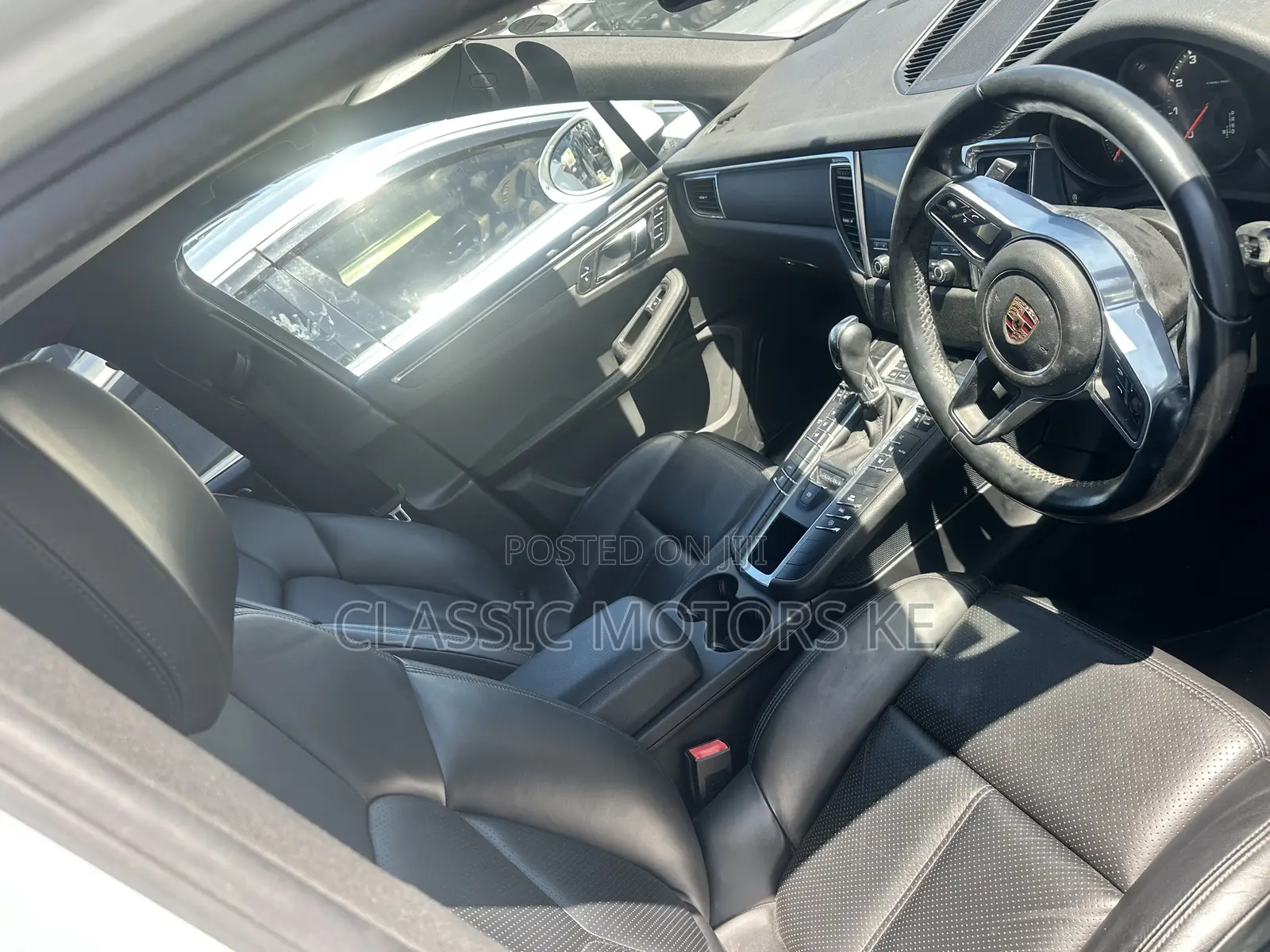 Porsche Macan S 2018 White