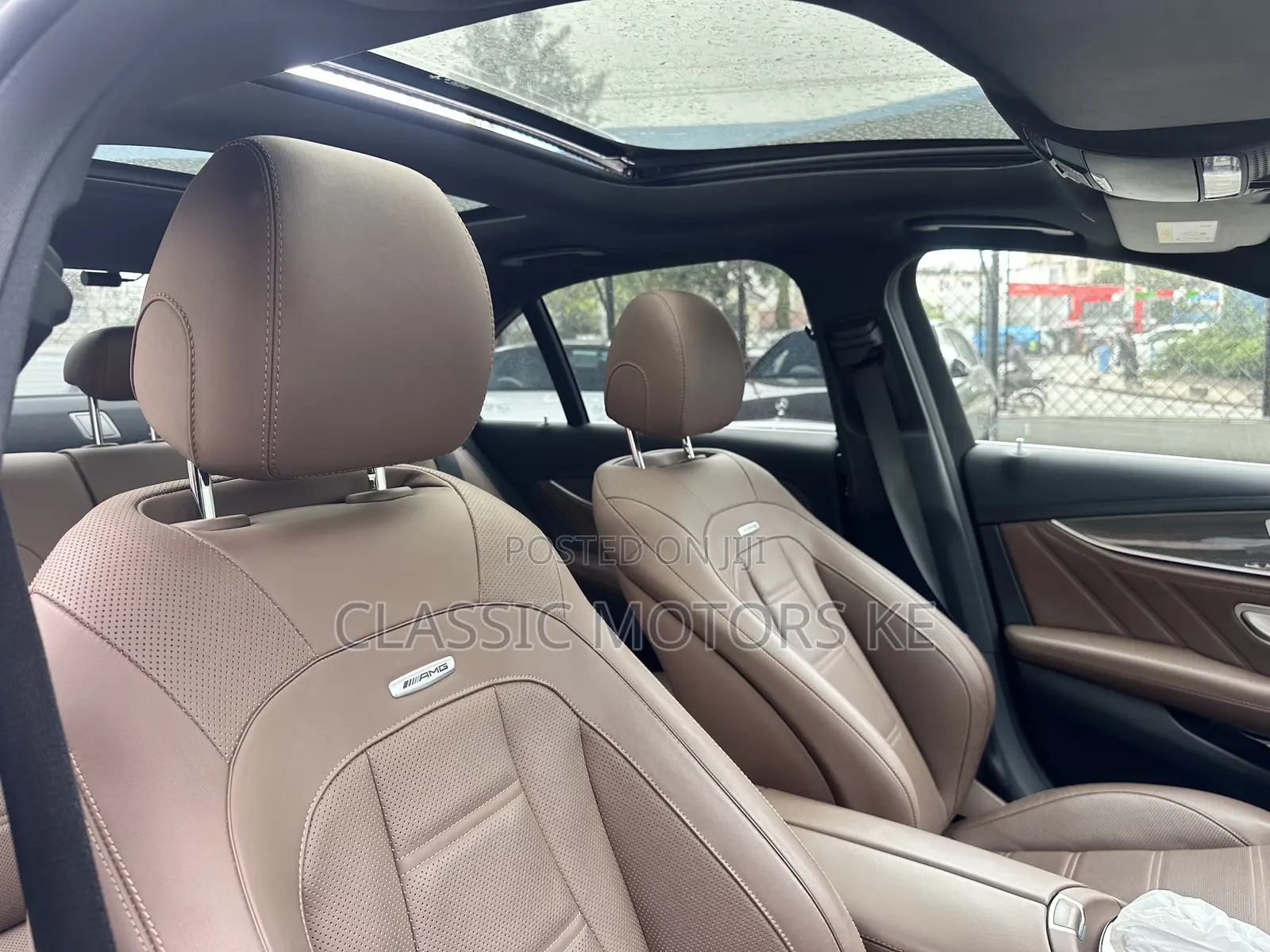 Mercedes-Benz E63 2020 Gray