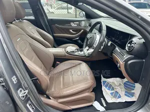 Mercedes-Benz E63 2020 Gray