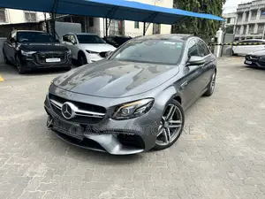 Mercedes-Benz E63 2020 Gray