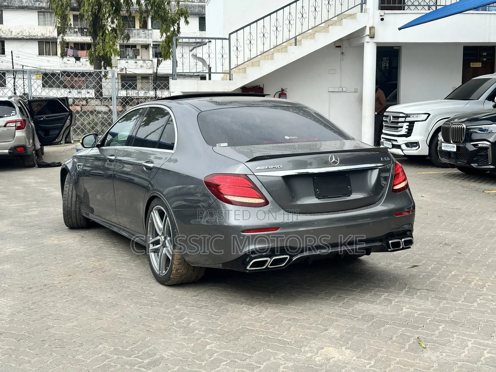 Mercedes-Benz E63 2020 Gray