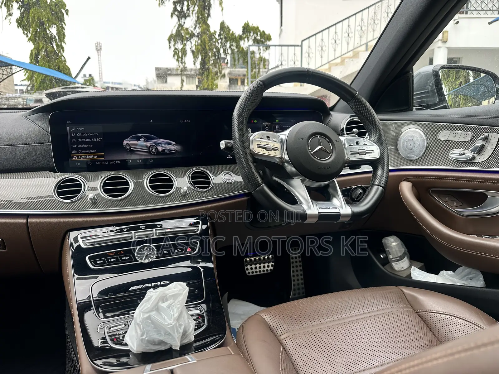 Mercedes-Benz E63 2020 Gray