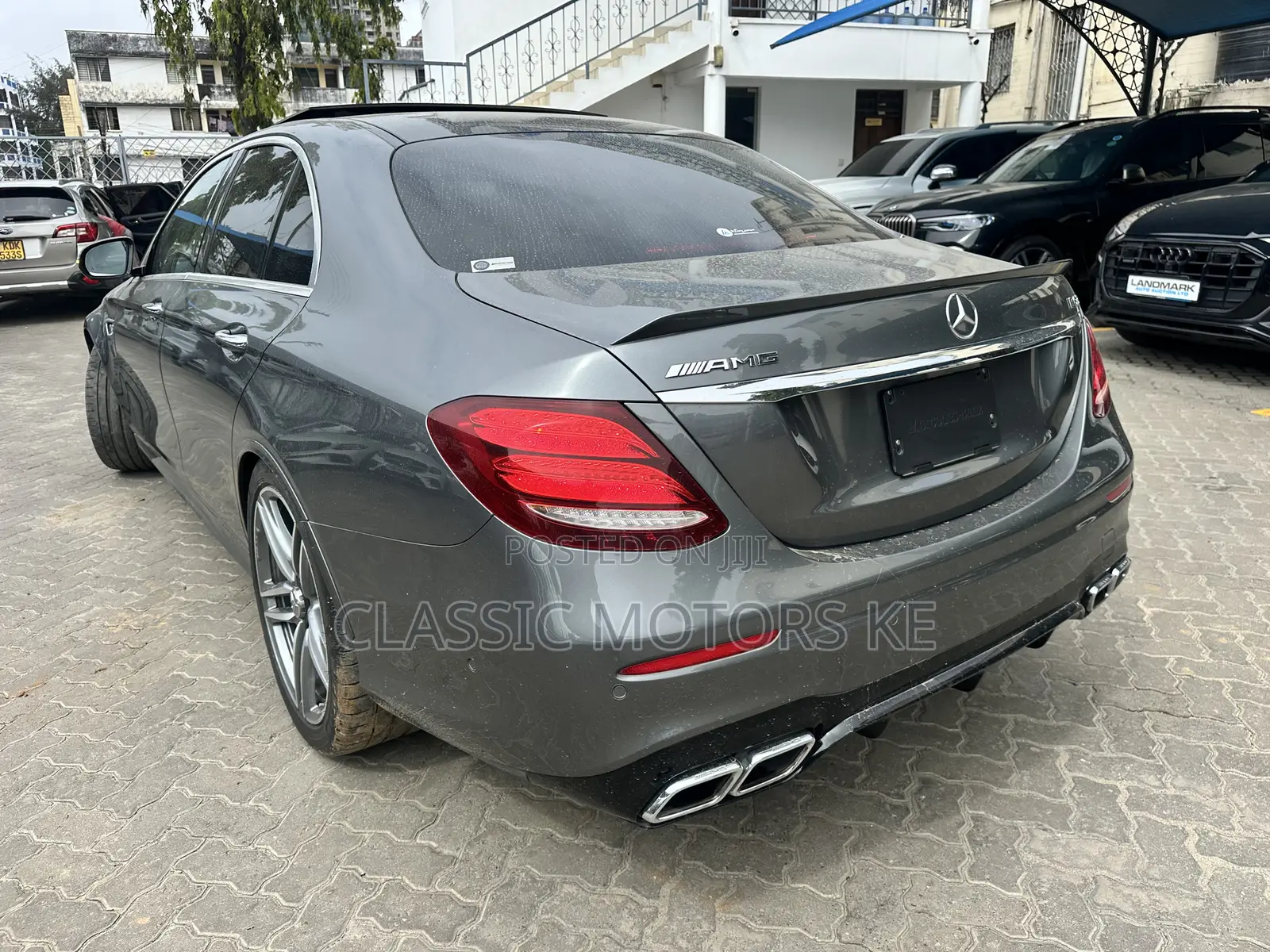 Mercedes-Benz E63 2020 Gray