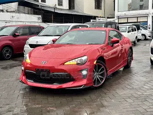 Toyota GT86 GT 2019 Red