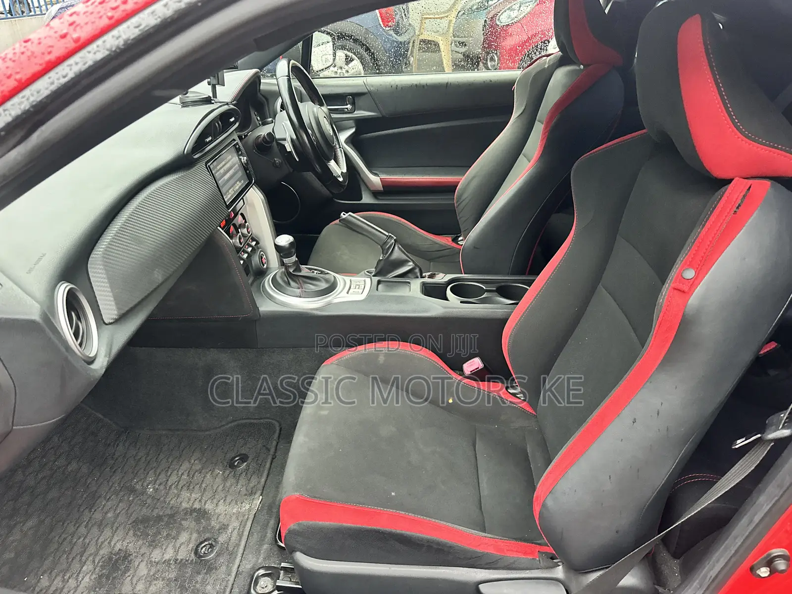 Toyota GT86 GT 2019 Red