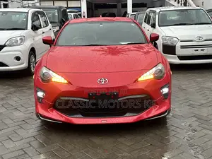 Toyota GT86 GT 2019 Red