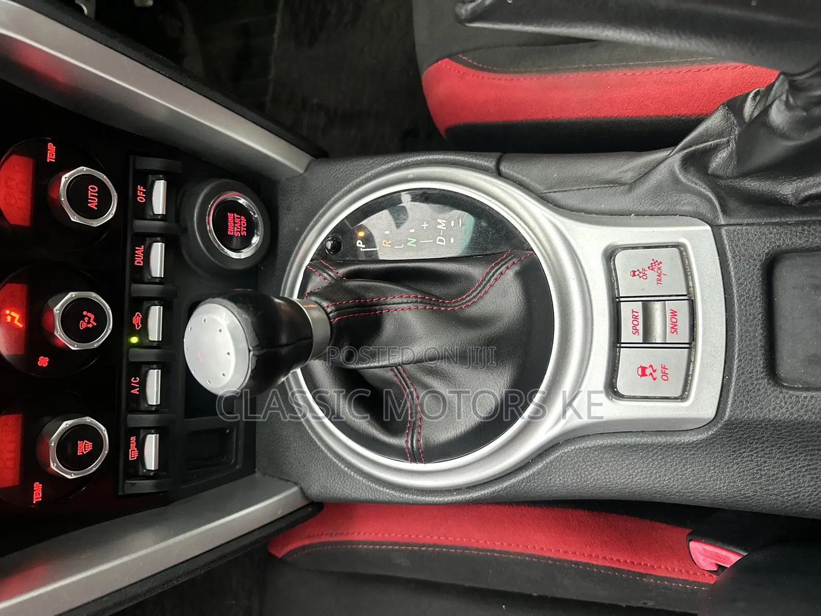 Toyota GT86 GT 2019 Red
