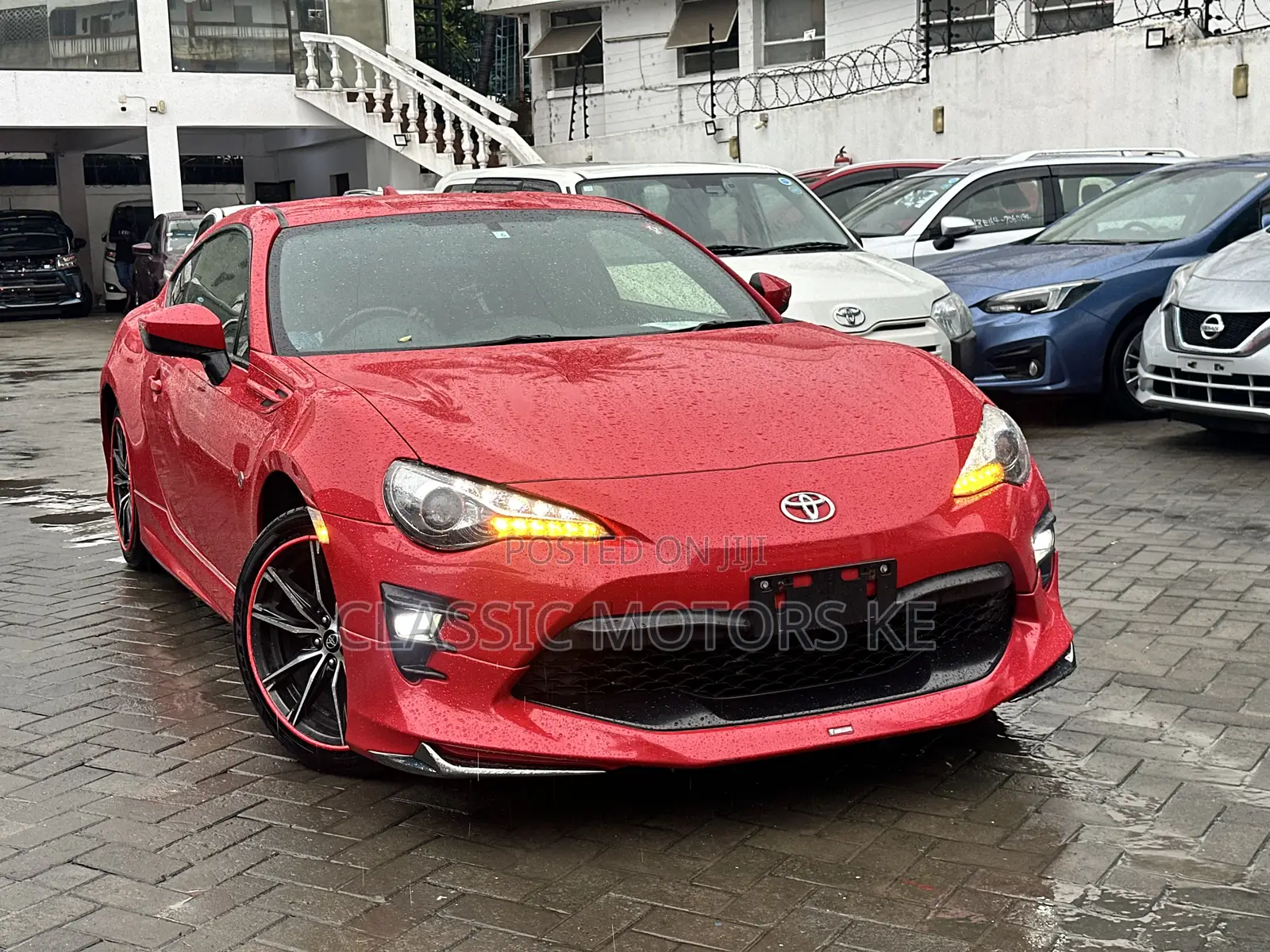 Toyota GT86 GT 2019 Red