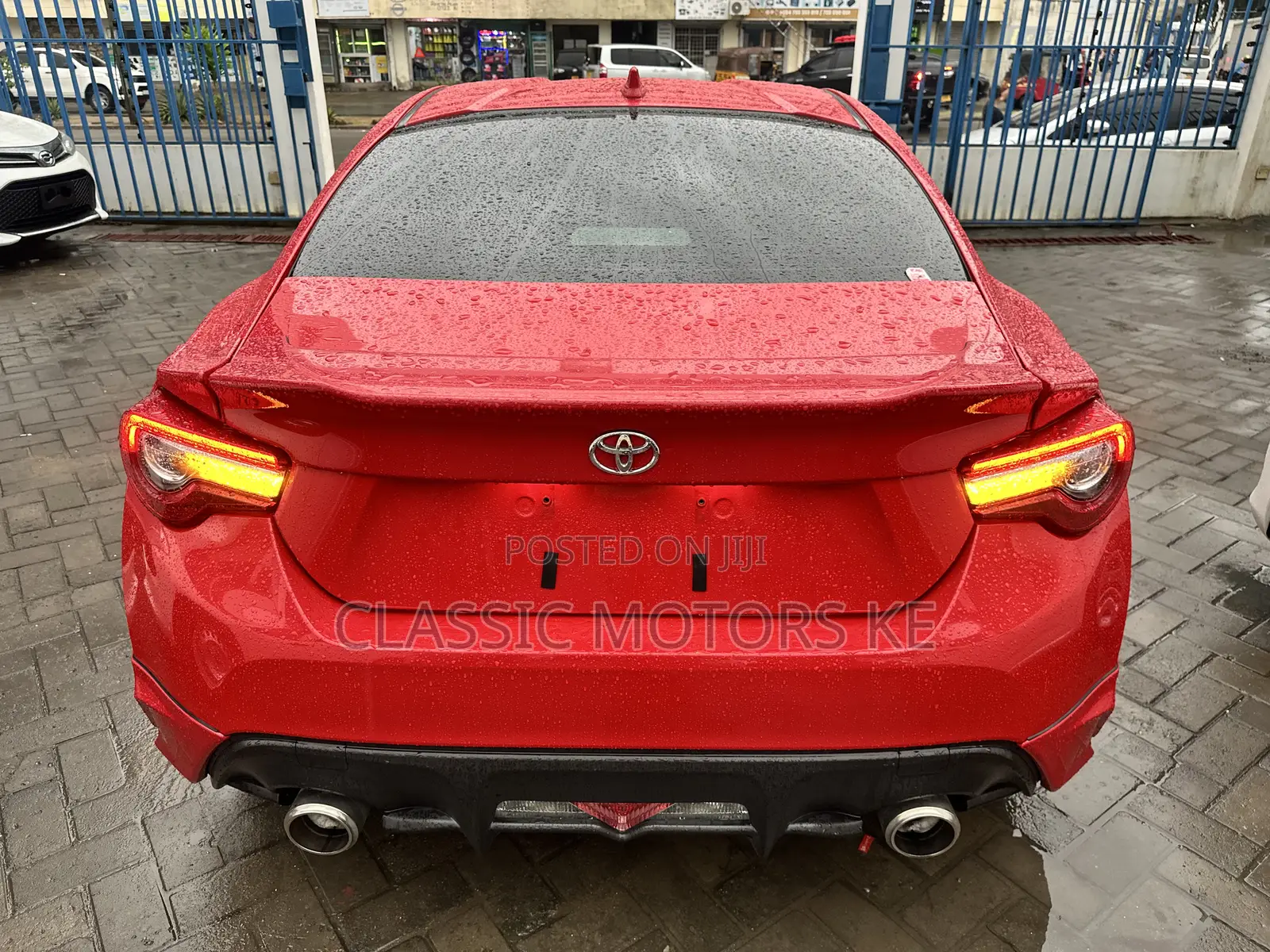 Toyota GT86 GT 2019 Red