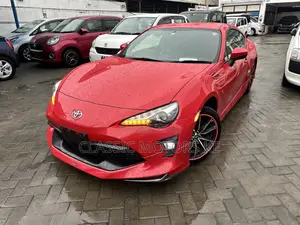 Toyota GT86 GT 2019 Red