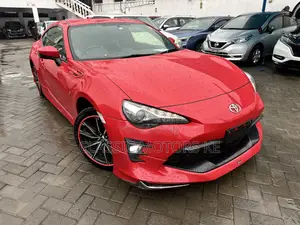 Toyota GT86 GT 2019 Red