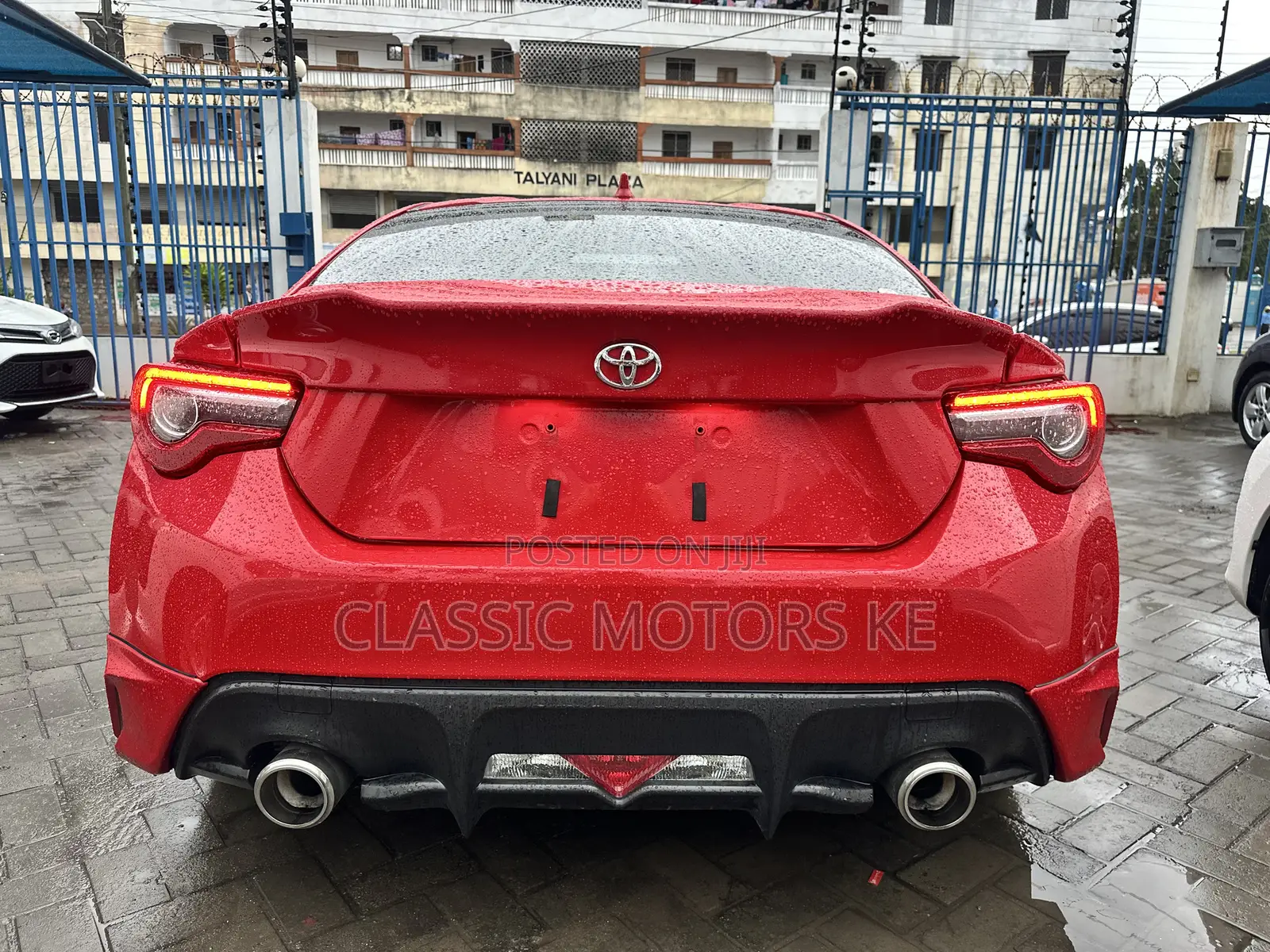 Toyota GT86 GT 2019 Red