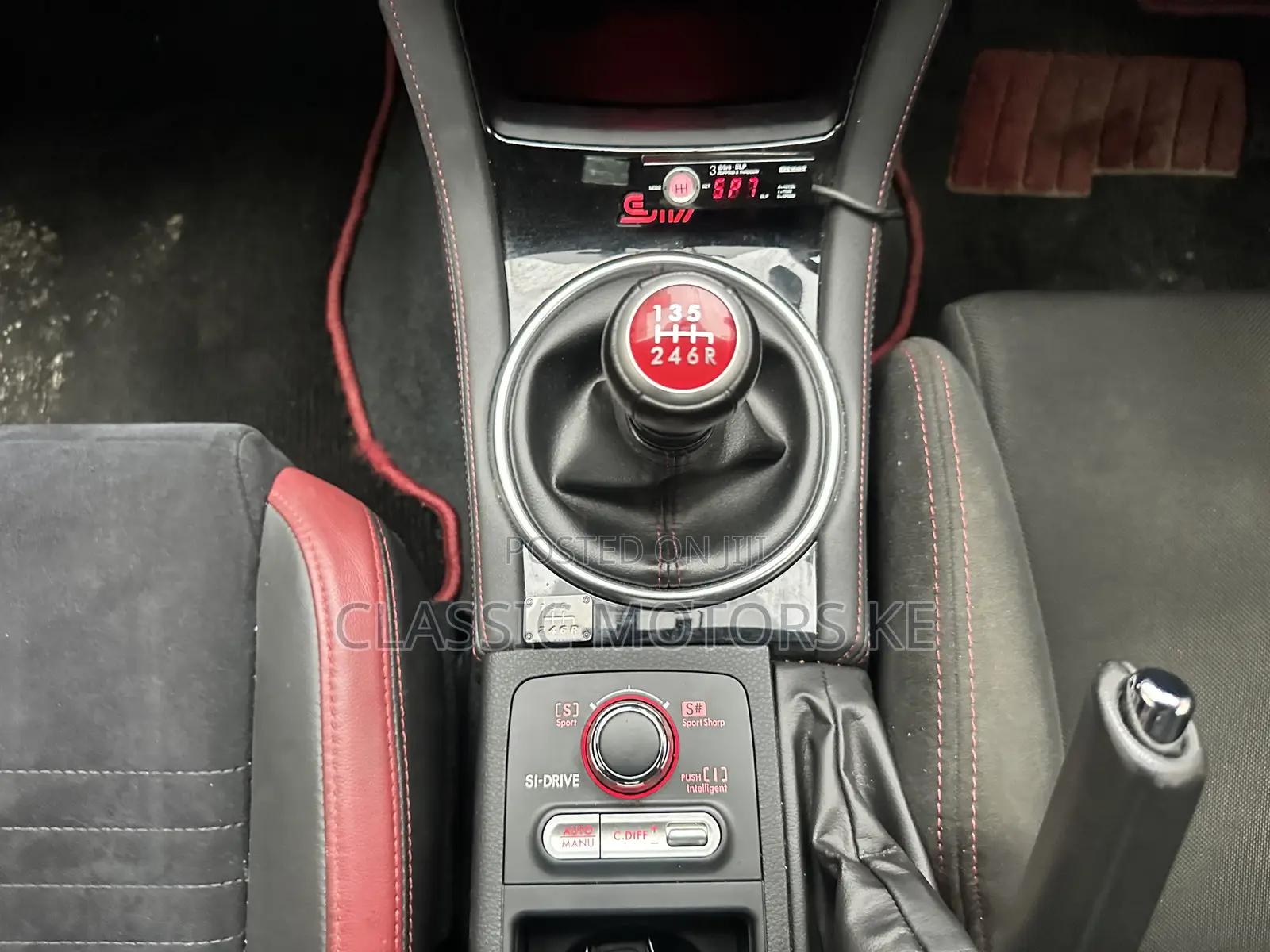 Subaru WRX STI 2019 White