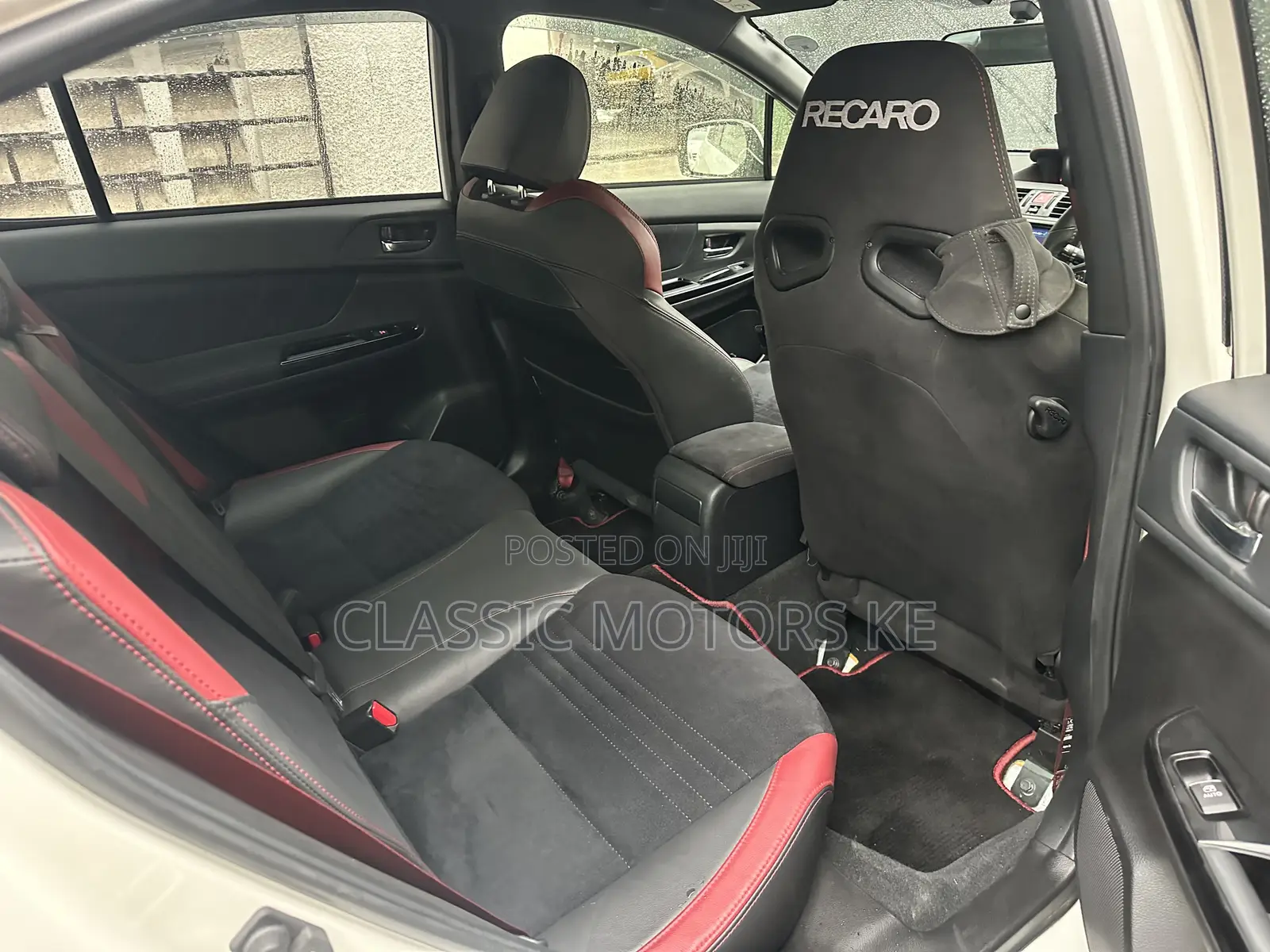Subaru WRX STI 2019 White