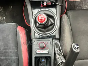 Subaru WRX STI 2019 White