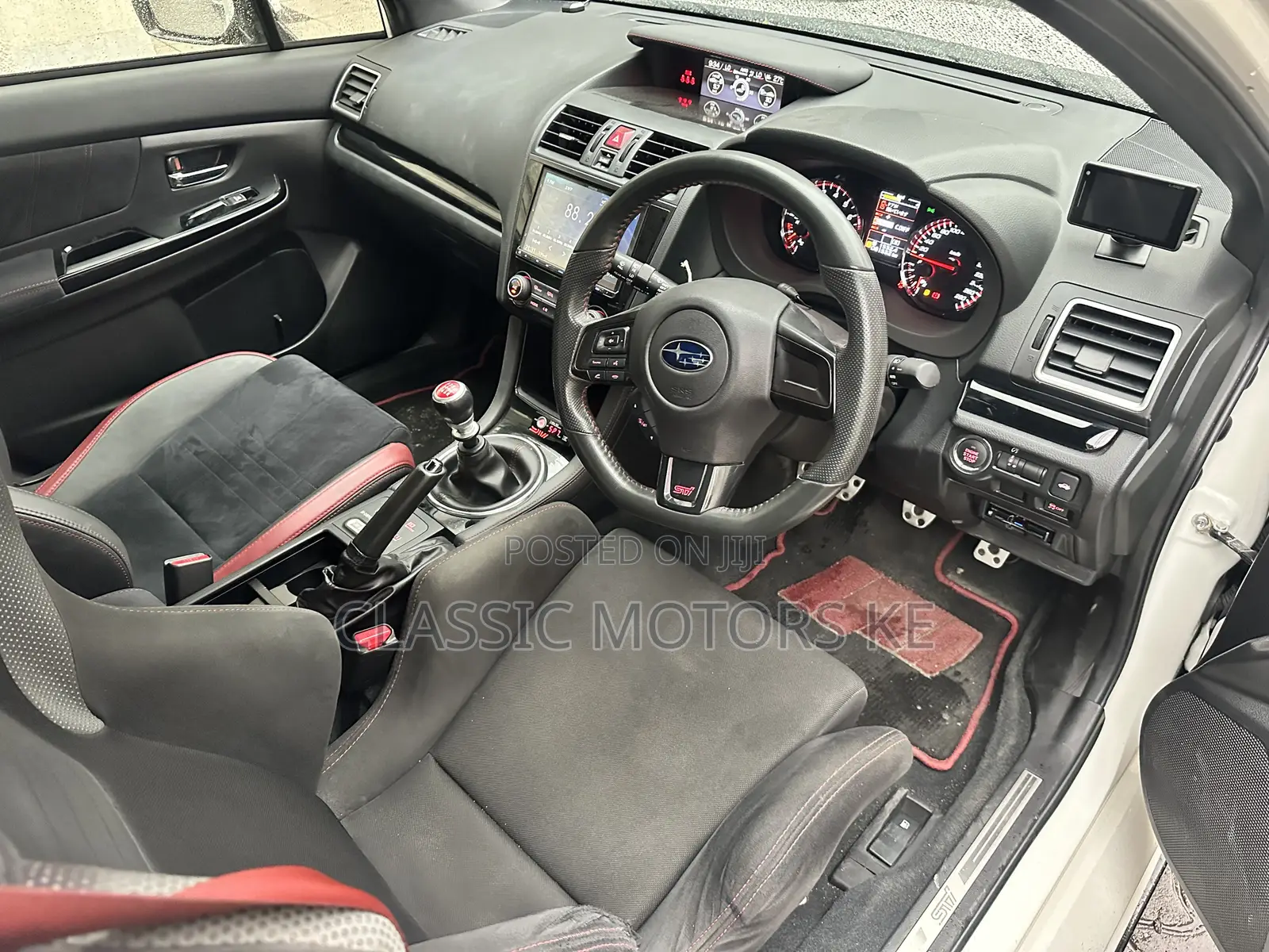 Subaru WRX STI 2019 White